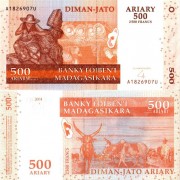 Мадагаскар бона (088) 500 ариари 2004 Мадагаскар бона (088) 500 ариари 2004