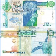 Сейшельские острова Сейшелы 10 рупий 2013