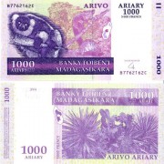 Мадагаскар бона (089) 1000 ариари 2004 Мадагаскар бона (089) 1000 ариари 2004