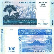 Мадагаскар бона (086) 100 ариари 2004 Мадагаскар бона (086) 100 ариари 2004