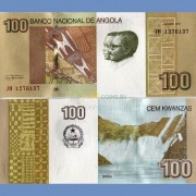 Ангола бона (153) 100 кванза 2012