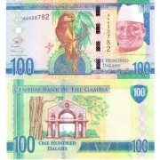 Гамбия бона (035) 100 даласи 2015