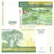 Мадагаскар бона (083) 2000 ариари 2003 Мадагаскар бона (083) 2000 ариари 2003