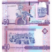 Гамбия бона (034) 50 даласи 2015 Удод