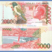 Сан-Томе и Принсипи Бона 20000 добра 2013