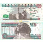 Египет бона (074) 100 фунтов 2016