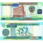 Мозамбик бона (141) 200000 метикал 2003