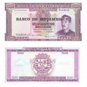 Мозамбик бона (110) 500 эскудо 1967
