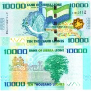 Сьерра-Леоне бона (033a) 10 000 леоне 2010