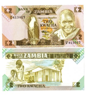 Замбия бона 2 квача 1986-1988