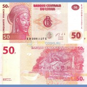Конго бона (097) 50 франков 2013
