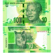 ЮАР бона 10 ранд 2012