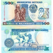 Мозамбик бона (134) 500 метикал 1991