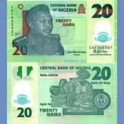 Нигерия бона 20 найра 2017