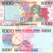 Сьерра-Леоне бона (030b) 1000 леоне 2013