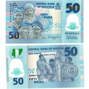 Нигерия бона (040c) 50 найра 2011
