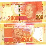 ЮАР бона 200 ранд 2012