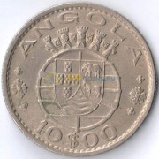 Ангола 1969 10 эскудо
