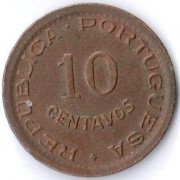 Ангола 1948 10 сентаво