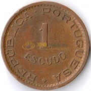 Ангола 1963 1 эскудо
