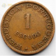 Кабо-Верде 1968 1 эскудо
