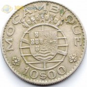 Мозамбик 1974 10 эскудо