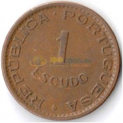 Мозамбик 1968 1 эскудо