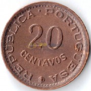 Мозамбик 1974 20 сентаво