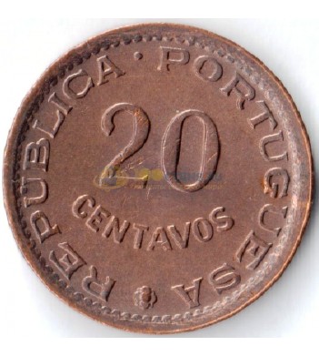 Мозамбик 1974 20 сентаво
