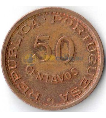 Мозамбик 1974 50 сентаво