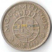 Мозамбик 1973 5 эскудо