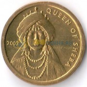 Сомали 2002 100 шиллингов Царица Савская Сомали 2002 100 шиллингов Царица Савская