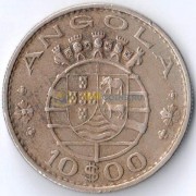 Ангола 1970 10 эскудо