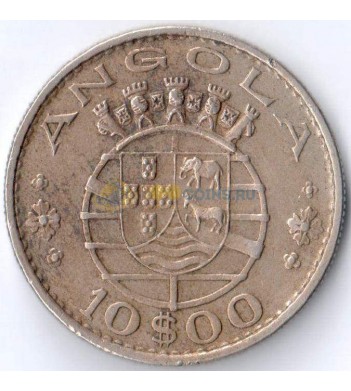 Ангола 1970 10 эскудо