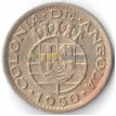 Ангола 1950 50 сентаво