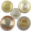 Ангола 2012-2014 Набор 5 монет