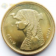 Египет 2007-2012 50 пиастров Клеопатра