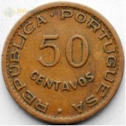 Кабо-Верде 1968 50 сентаво