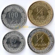 Ливия 2014 набор 4 монеты