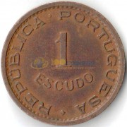 Мозамбик 1969 1 эскудо