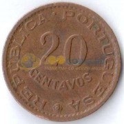 Мозамбик 1961 20 сентаво