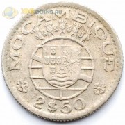 Мозамбик 1954 2,5 эскудо