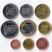 Мозамбик набор 9 монет 2006