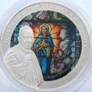 Того 2014 100 франков Франциск поездка в Корею Того 2014 100 франков Франциск поездка в Корею