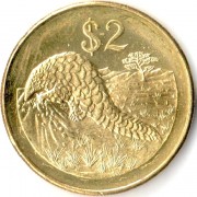 Зимбабве 2001 2 доллара Зимбабве 2001 2 доллара