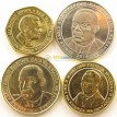 Танзания 2014-2015 Набор 4 монеты животные