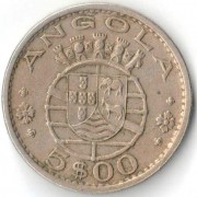 Ангола 1972 5 эскудо