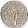 Западная Африка 1976 100 франков