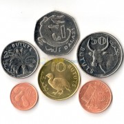 Гамбия 1998-2014 набор 6 монет