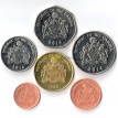 Гамбия 1998-2014 набор 6 монет